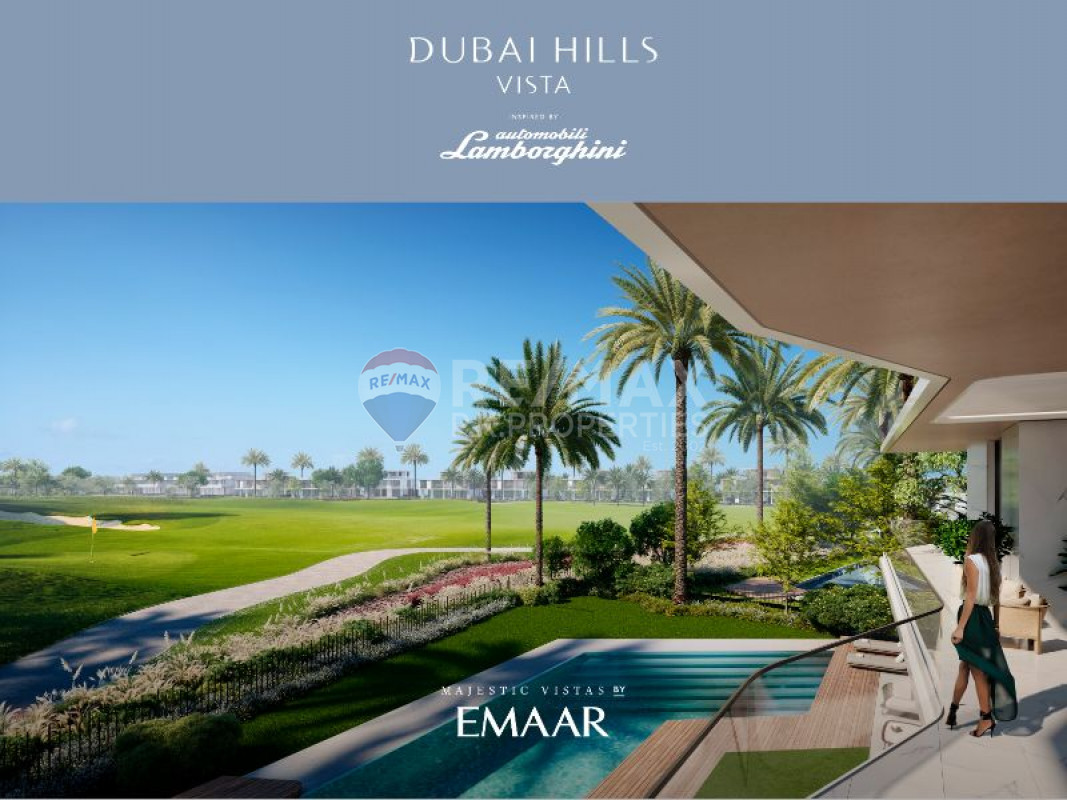 V10 Series|Handover expected Nov 2024|Payment Plan, Majestic Vistas, Dubai Hills Estate, Dubai