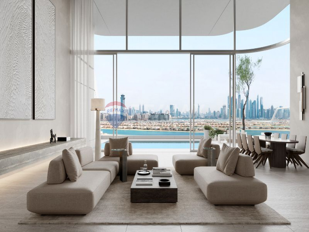 Luxury Living | Unique Design | Full Sea View, Orla by Omniyat, Palm Jumeirah, Dubai