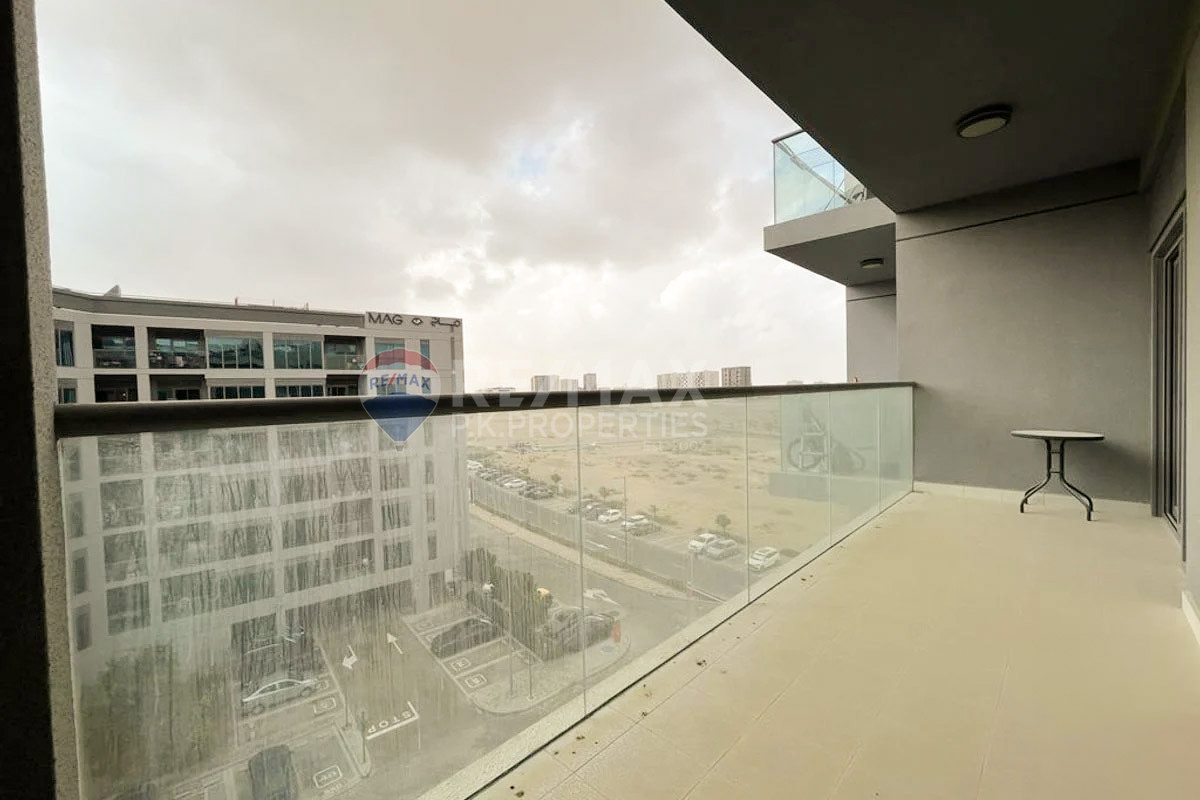 Community View | Big Balcony | RENTED, MAG 550, Mag 5 Boulevard, Dubai South (Dubai World Central), Dubai