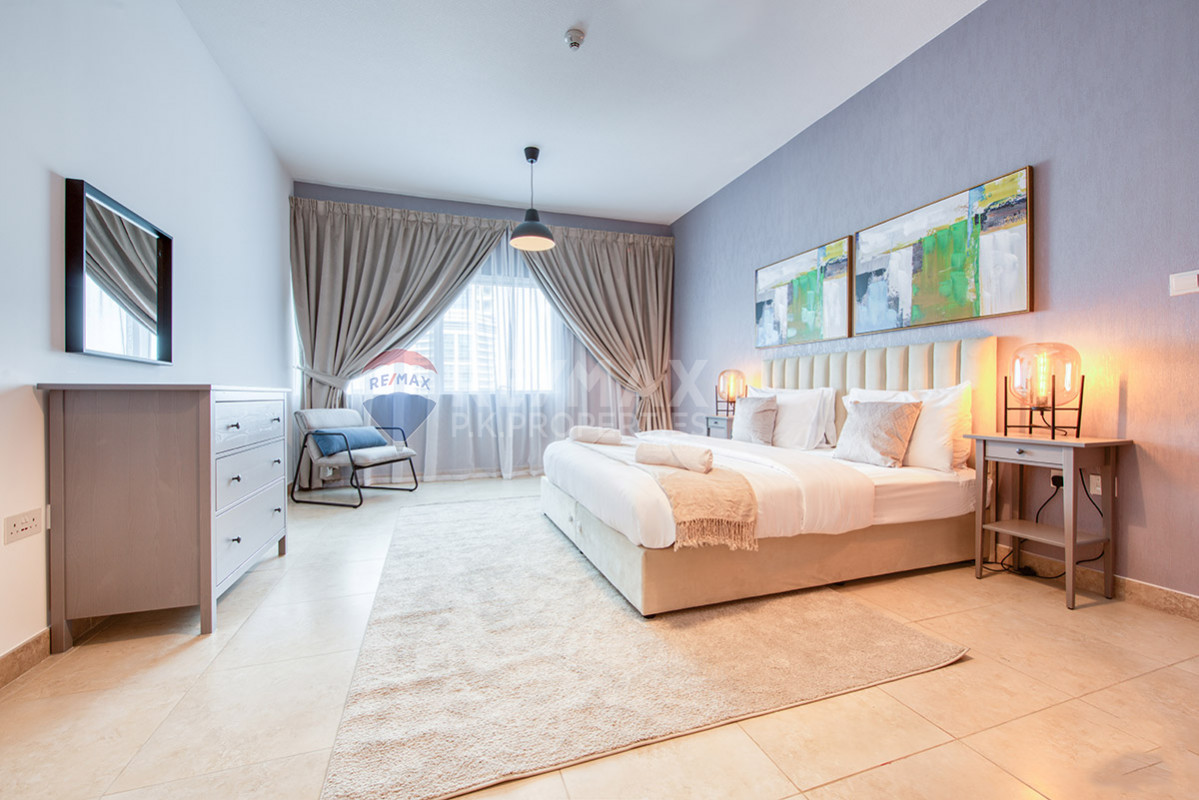 High Floor Unit | Fully Furnished | Luxury Stay, MAG 218, Dubai Marina, Dubai