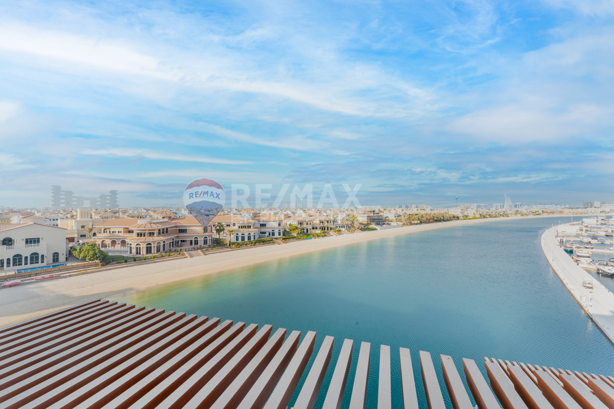 Sea View | Fully Furnished | Well Maintained, Palm Views East, Palm Views, Palm Jumeirah, Dubai