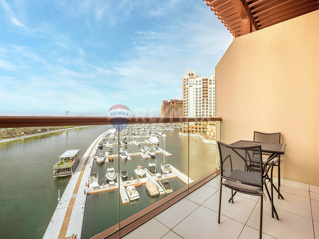 Fully Furnished | Sea View | Luxury Studio, Palm Views East, Palm Views, Palm Jumeirah, Dubai