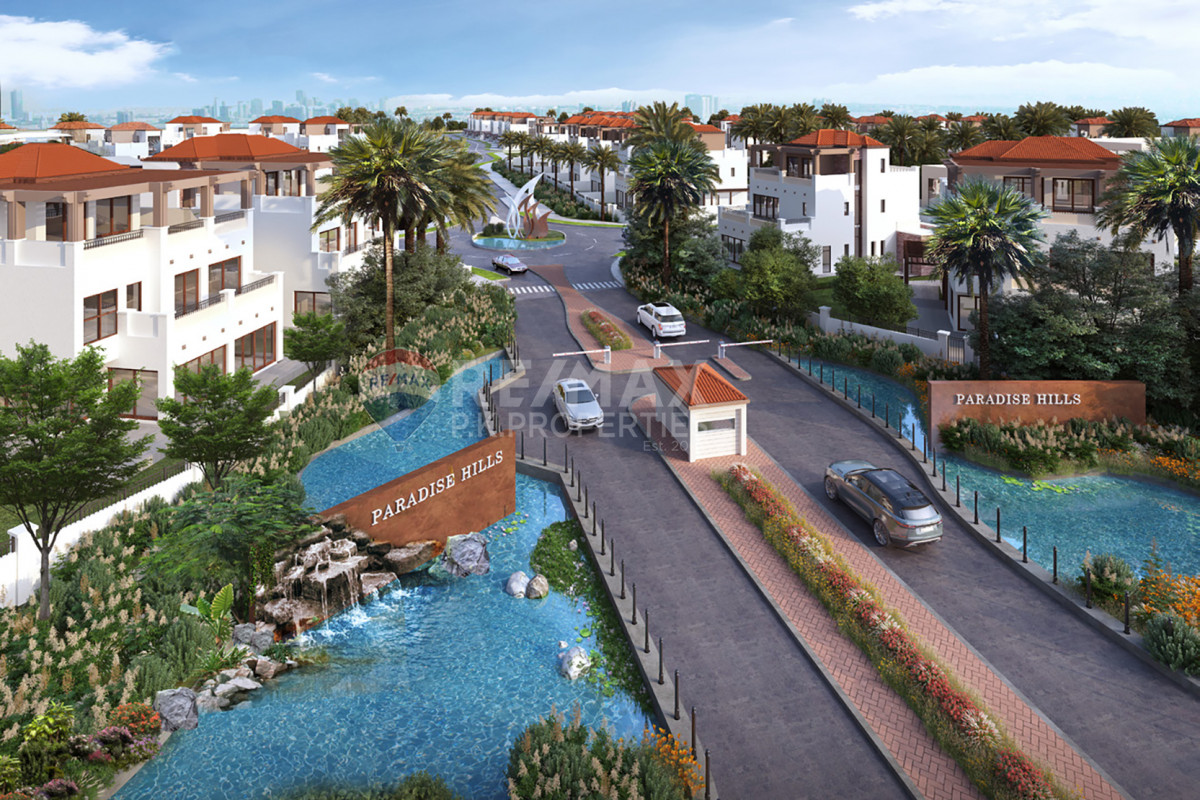 Largest Layout and Garden | Backing the Park, Paradise Hills, Golf City, Dubai